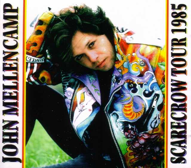 John Mellencamp ジョン・メレンキャンプ/Wiscontin,USA 1985