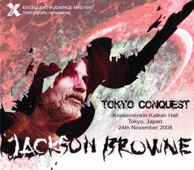 Jackson Browne ジャクソン・ブラウン/Tokyo,Japan 2008a