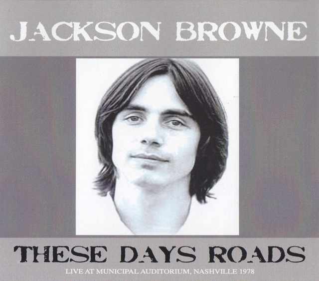 Jackson Browne ジャクソン・ブラウン/TN,USA 1978