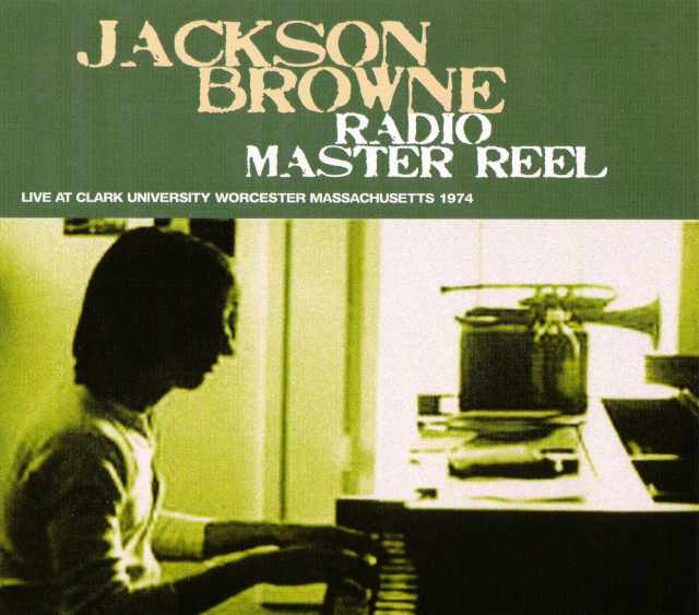 Jackson Browne ジャクソン・ブラウン/Massachusetts,USA 1974