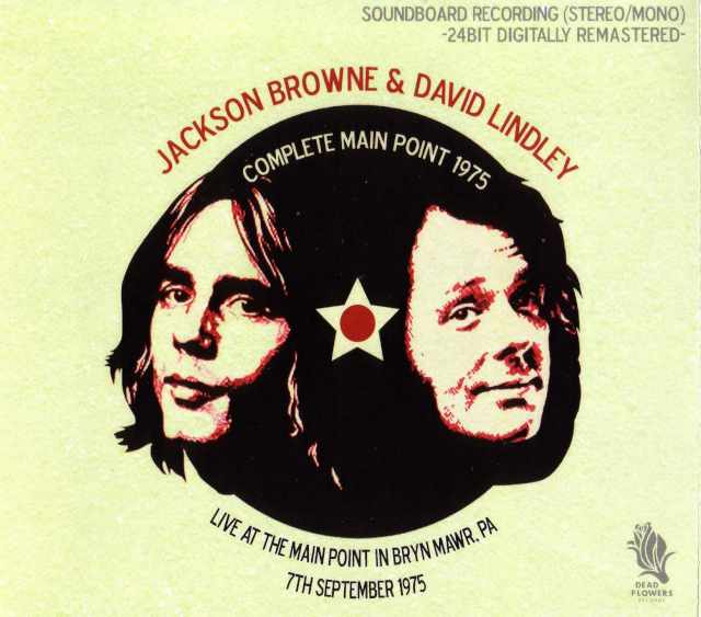Jackson Browne,David Lindley ジャクソン・ブラウン/Pennsylvania,USA 1975