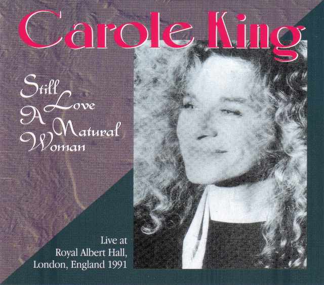 Carole King キャロル・キング/London,England 1991
