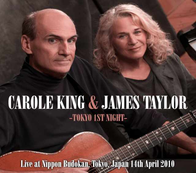 Carole King,James Taylor キャロル・キング/Tokyo,Japan 4.14.2010