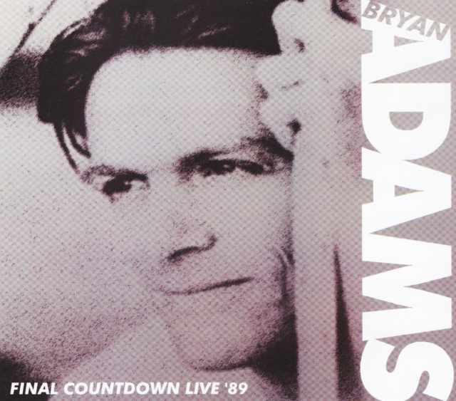 Bryan Adams ブライアン・アダムス/Tokyo,Japan 1989