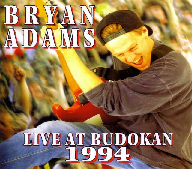 Bryan Adams ブライアン・アダムス/Tokyo,Japan 1994