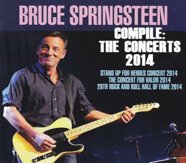 Bruce Springsteen ブルース・スプリングスティーン/NY,USA 2014 & more