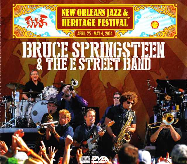 Bruce Springsteen ブルース・スプリングスティーンLouisiana,USA 2014