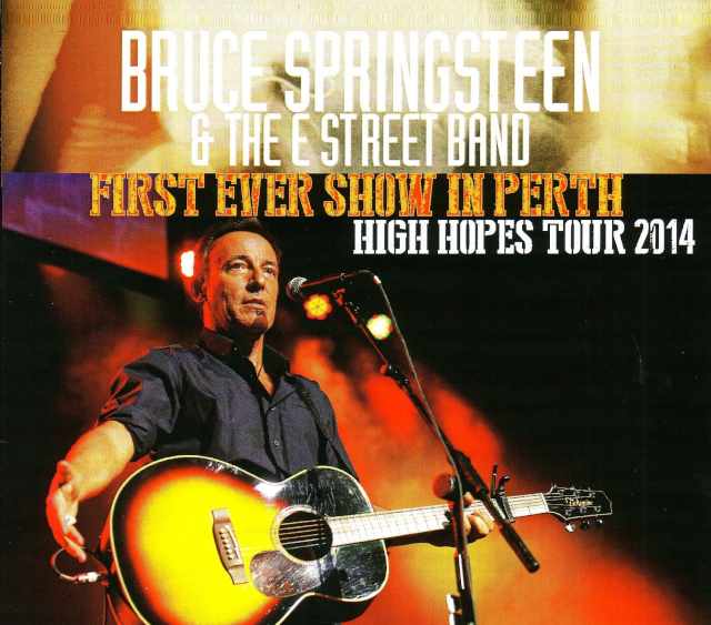 Bruce Springsteen ブルース・スプリングスティーン/Australia 2014