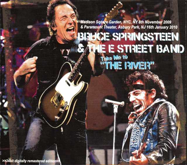 Bruce Springsteen & the E Street Band/NY,USA 2009 & NJ 2010