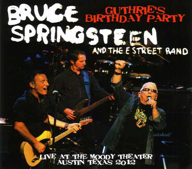 Bruce Springsteen ブルース・スプリングスティーン/Texas,USA 2012