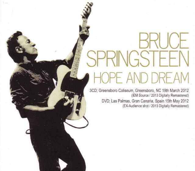 Bruce Springsteen ブルース・スプリングスティーン/North Carolina,USA 2012