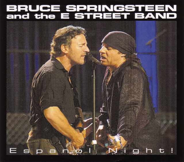 Bruce Springsteen ブルース・スプリングスティーン/Spain 2002