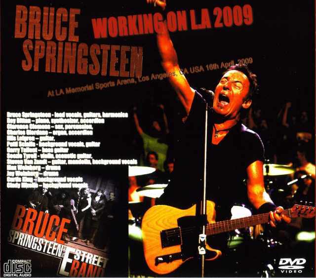 Bruce Springsteen ブルース・スプリングスティーン/California,USA 2009
