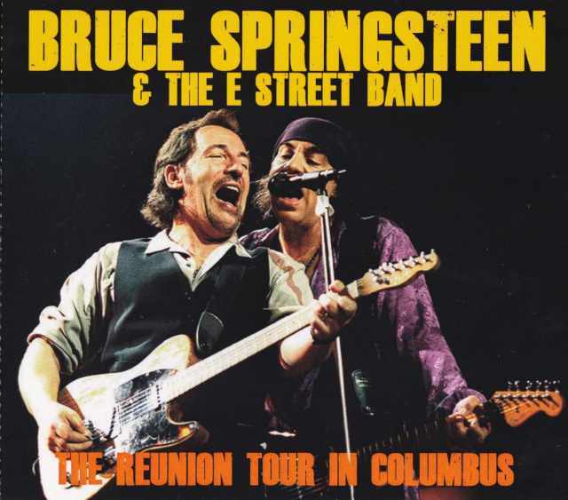 Bruce Springsteen ブルース・スプリングスティーン/OH,USA 1999