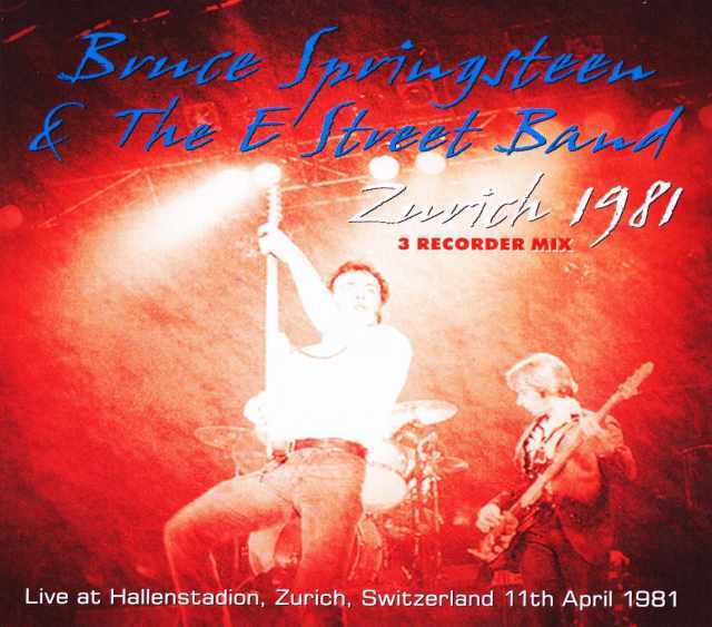 Bruce Springsteen ブルース・スプリングスティーン/Switzerland 1981