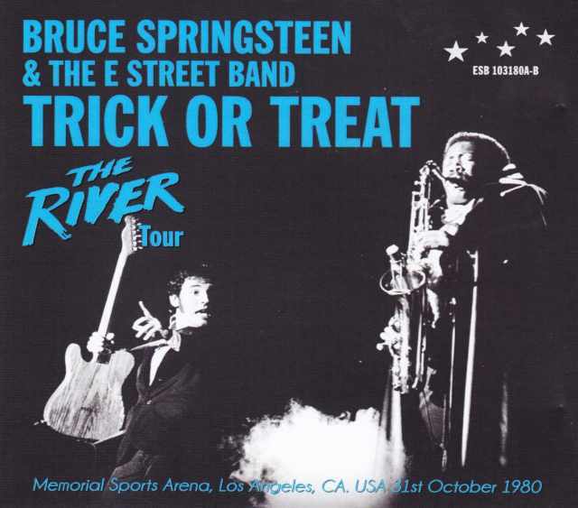 Bruce Springsteen ブルース・スプリングスティーン/CA,USA 10.31.1980
