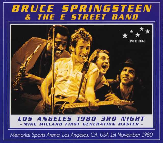 Bruce Springsteen ブルース・スプリングスティーン/CA,USA 1980