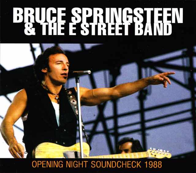 Bruce Springsteen ブルース・スプリングスティーン/Massachusette,USA 1988