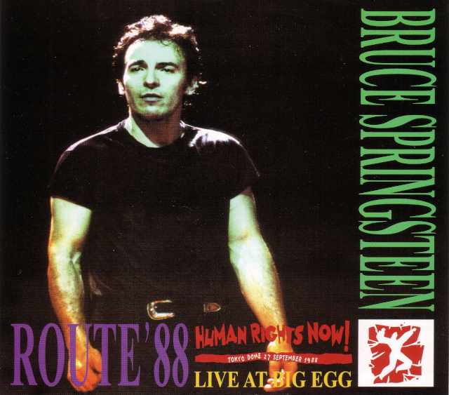 Bruce Springsteen ブルース・スプリングスティーン/Tokyo,Japan 1988