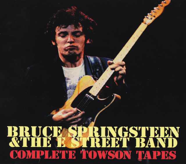 Bruce Springsteen ブルース・スプリングスティーン/MD,USA 1977