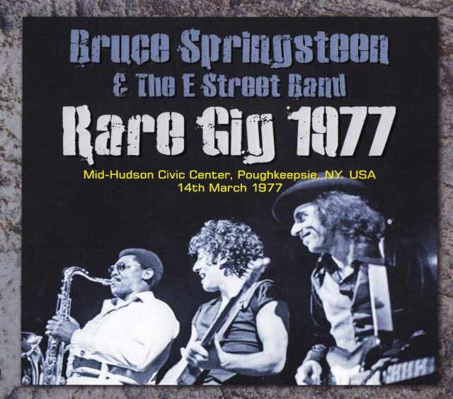 Bruce Springsteen ブルース・スプリングスティーン/NY,USA 1977