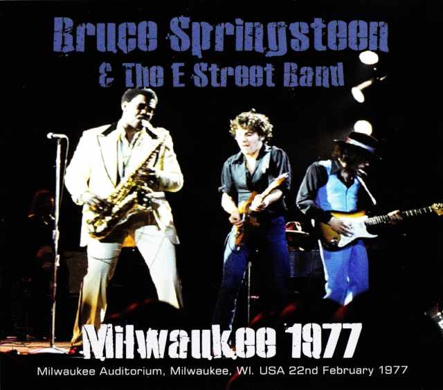 Bruce Springsteen ブルース・スプリングスティーン/WI,USA 1977
