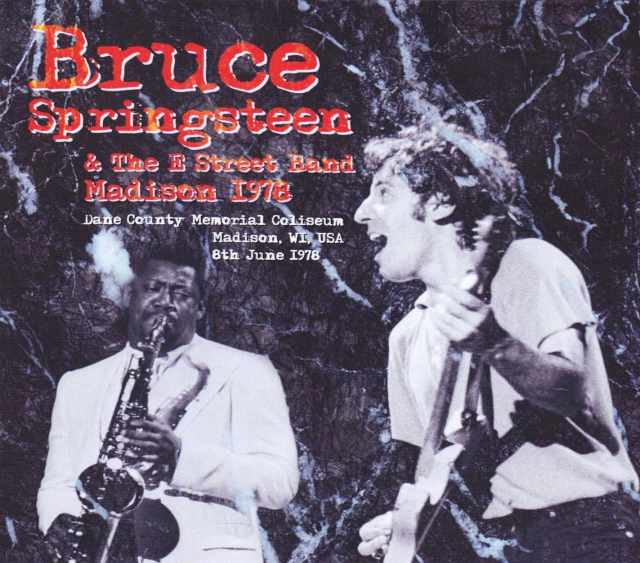 Bruce Springsteen ブルース・スプリングスティーン/WI,USA 1978