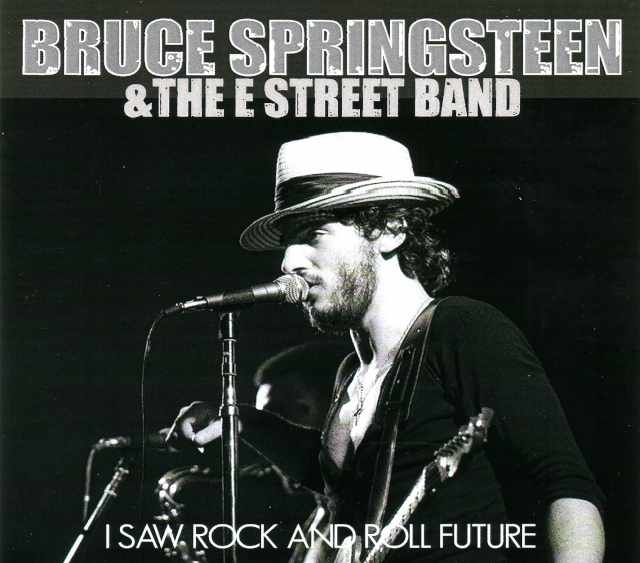 Bruce Springsteen ブルース・スプリングスティーン/New York,USA 1974