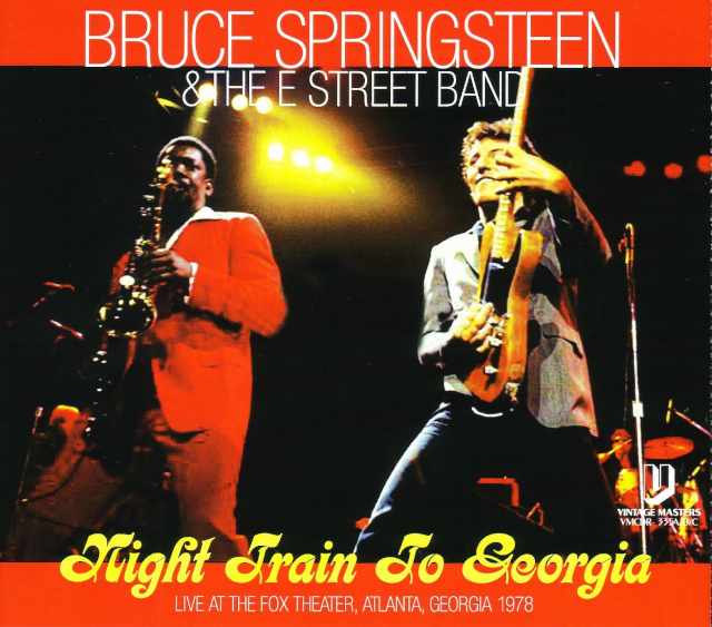 Bruce Springsteen ブルース・スプリングスティーン/Georgia,USA 1978