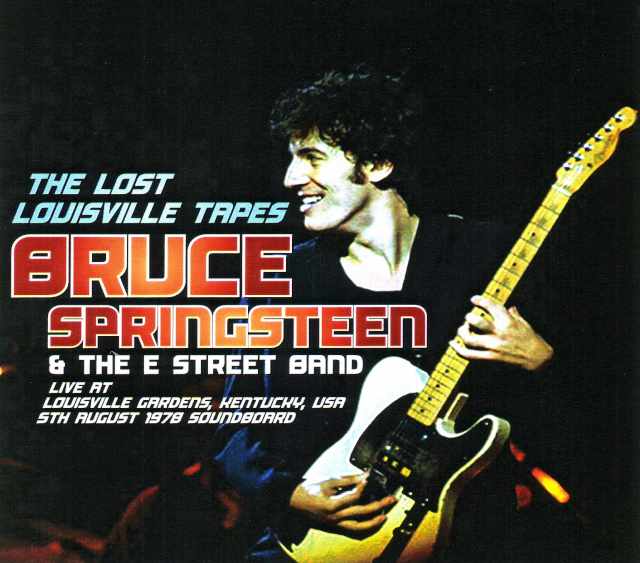 Bruce Springsteen ブルース・スプリングスティーン/Kentucky,USA 1978