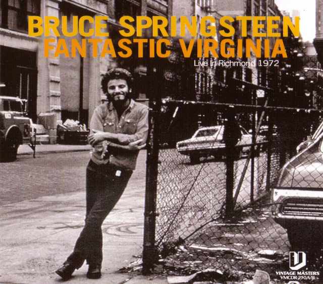 Bruce Springsteen ブルース・スプリングスティーン/Virginia,USA 1972