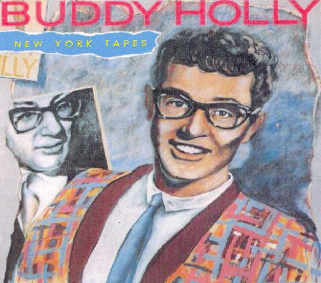 Buddy Holly バディー・ホリー/New York,USA 1958-1959