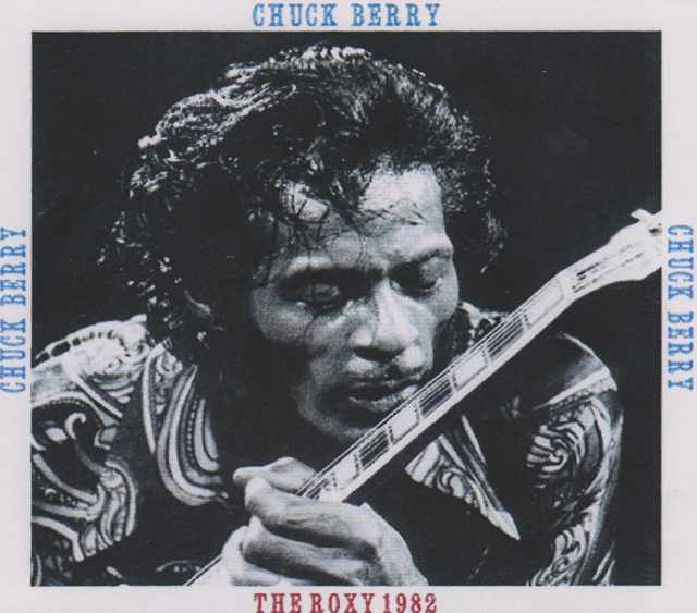 Chuck Berry チャック・ベリー/California,USA 1982