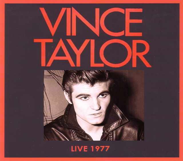 Vince Taylor ヴィンス・テイラー/Live TV Show 1977
