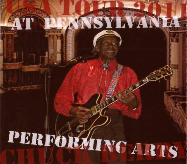 Chuck Berry チャック・ベリー/Pennsylvanis,USA 2011
