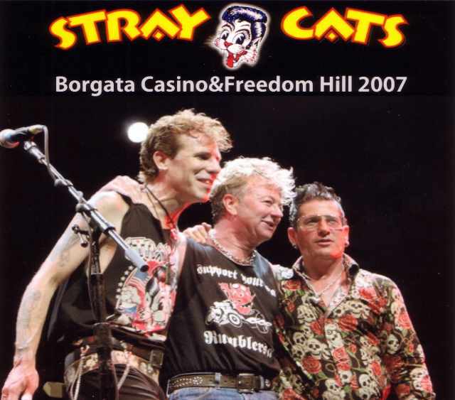 Stray Cats ストレイ・キャッツ/New Jersey & Michigan,USA 2007