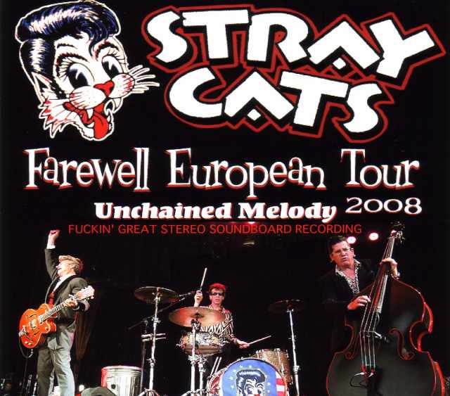 Stray Cats ストレイ・キャッツ/France 2008