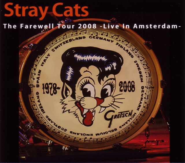 Stray Cats ストレイ・キャッツ/Netherlands 2008