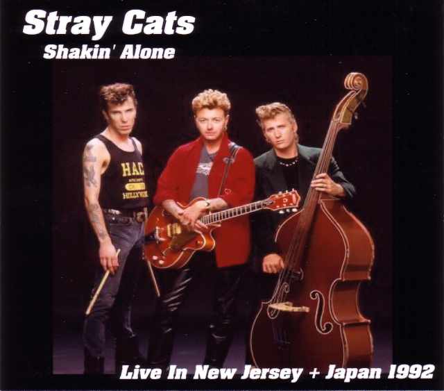 Stray Cats ストレイ・キャッツ/New Jersey,USA & Japan 1992