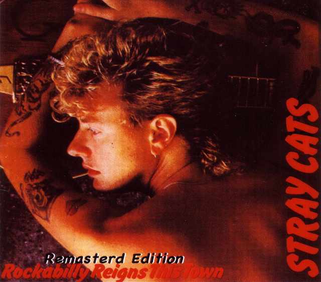 Stray Cats ストレイ・キャッツ/Germany 1989