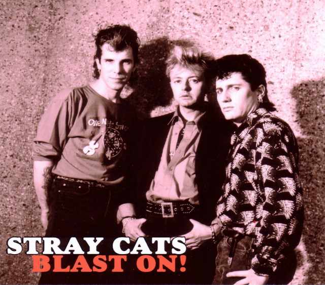 Stray Cats ストレイ・キャッツ/Germany 1989