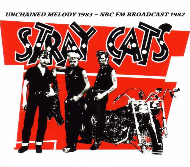 Stray Cats ストレイ・キャッツ/France 1983 & more