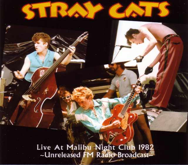 Stray Cats ストレイ・キャッツ/New York,USA 1982
