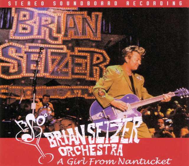 Brian Setzer ブライアン・セッツアー/Massachusetts,USA 2002