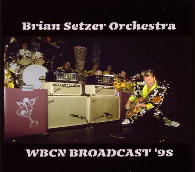 Brian Setzer ブライアン・セッツアー/Masachusetts,USA 1998