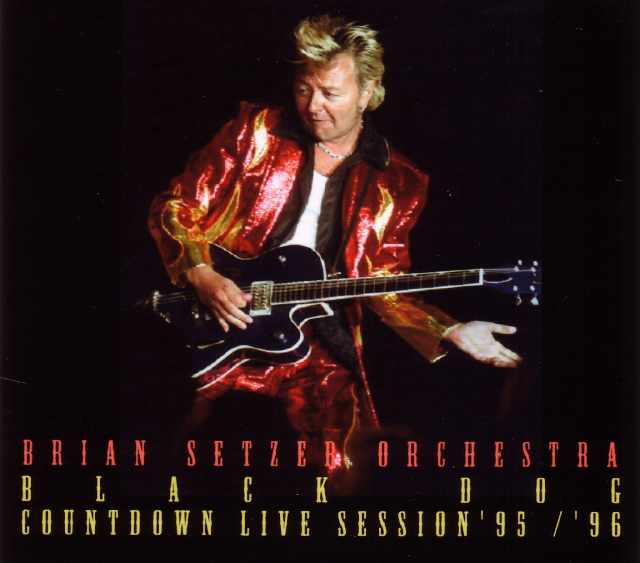 Brian Setzer ブライアン・セッツアー/California,USA 1995