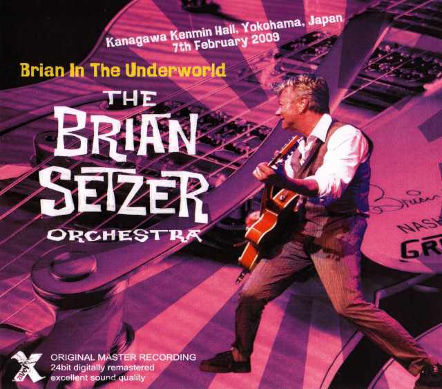 Brian Setzer ブライアン・セッツアー/Yokohama,Japan 2009