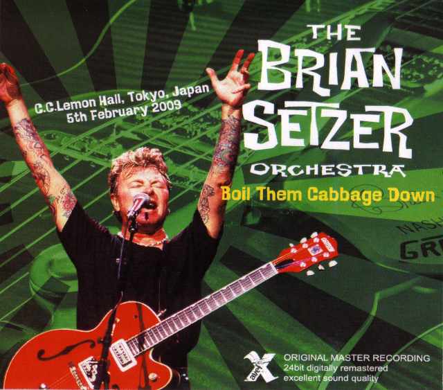 Brian Setzer ブライアン・セッツアー/Tokyo,Jaoan 2.5.2009