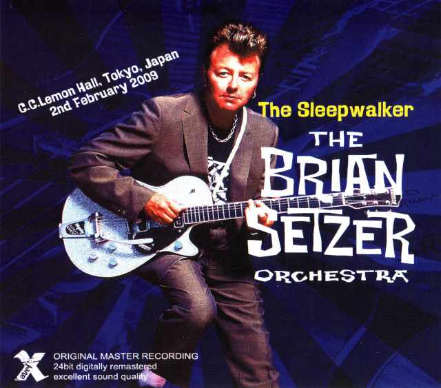 Brian Setzer ブライアン・セッツアー/Tokyo,Jaoan 2.2.2009