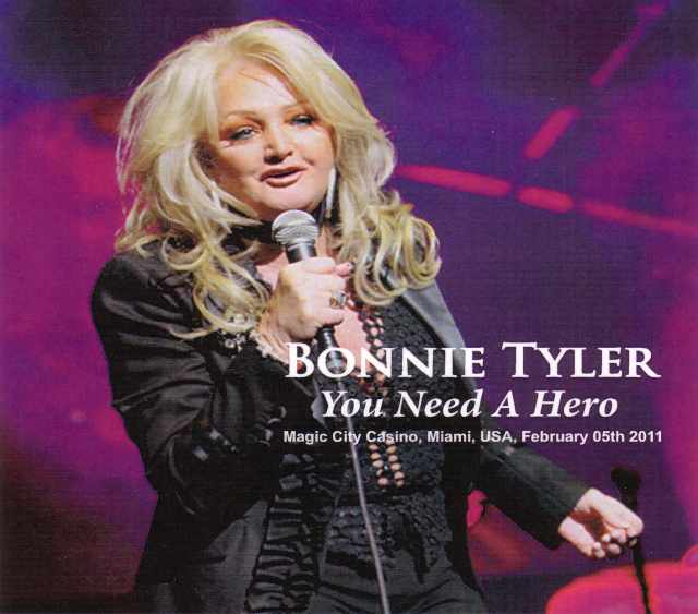 Bonnie Tyler ボニー・タイラー/Florida,USA 2011
